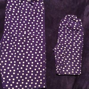 LuLaRoe mommy and me leggings